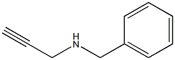 benzyl(prop-2-yn-1-yl)amine Struktur