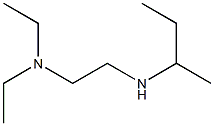 butan-2-yl[2-(diethylamino)ethyl]amine Struktur