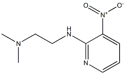 dimethyl({2-[(3-nitropyridin-2-yl)amino]ethyl})amine Struktur