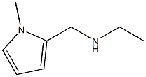 ethyl[(1-methyl-1H-pyrrol-2-yl)methyl]amine Struktur