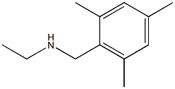 N-(mesitylmethyl)ethanamine Struktur