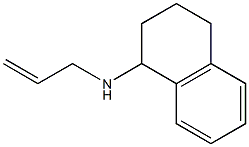 N-(prop-2-en-1-yl)-1,2,3,4-tetrahydronaphthalen-1-amine Struktur