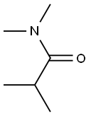 N,N,2-trimethylpropanamide Struktur