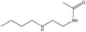 N-[2-(butylamino)ethyl]acetamide Struktur