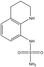 N-1,2,3,4-tetrahydroquinolin-8-ylsulfamide Struktur