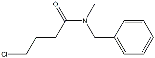 N-benzyl-4-chloro-N-methylbutanamide Struktur