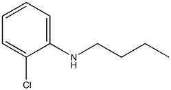 N-butyl-2-chloroaniline Struktur