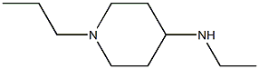 N-ethyl-1-propylpiperidin-4-amine Struktur