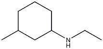 N-ethyl-N-(3-methylcyclohexyl)amine Struktur