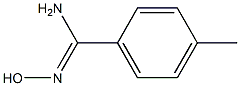 N'-hydroxy-4-methylbenzene-1-carboximidamide Struktur