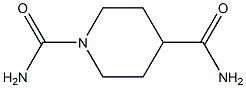 piperidine-1,4-dicarboxamide Struktur