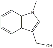 (1-Methyl-1H-indol-3-yl)-methanol Struktur