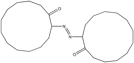 Azocyclotridecanone Struktur