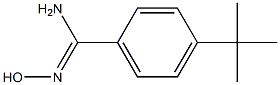 (Z)-4-tert-Butyl-N'-hydroxybenzamidine Struktur