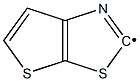 Thieno[3,2-d]thiazol-2-yl Struktur