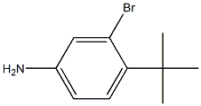 3-bromo-4-tert-butylphenylamine Struktur