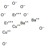 Erbium barium copper oxide, (1-2-3), 99.9% (metals basis) Struktur