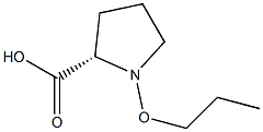 Propyloxy propinealcohol Struktur