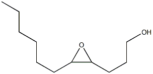 4,5-Epoxyundecan-1-ol Struktur