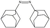 (Z)-1,1'-Azobisadamantane Struktur