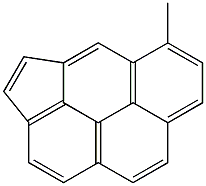 6-Methylcyclopenta[cd]pyrene Struktur