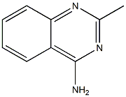 4-Amino-2-methylquinazoline Struktur