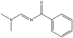 N-[(Dimethylamino)methylene]benzamide Struktur