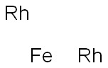 Iron dirhodium Struktur