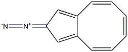 2-Diazo-2H-cyclopentacyclooctene Struktur