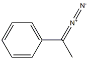 (1-Diazoethyl)benzene Struktur