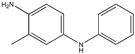 4-Amino-3-methylphenyl(phenyl)amine Struktur