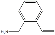 2-Aminomethylstyrene Struktur