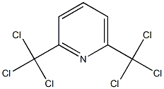 2,6-Bis(trichloromethyl)pyridine Struktur