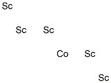 Pentascandium cobalt Struktur