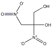 2,3-Dinitro-1,2-propanediol Struktur