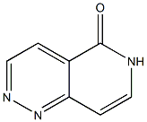 Pyrido[4,3-c]pyridazin-5(6H)-one Struktur