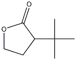 4,5-Dihydro-3-tert-butylfuran-2(3H)-one Struktur