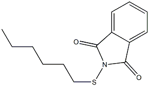 N-(Hexylthio)phthalimide Struktur