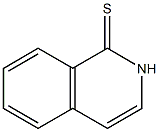 Isoquinoline-1(2H)-thione Struktur