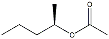 (2R)-2-Pentanol acetate Struktur