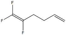 1,1,2-Trifluoro-1,5-hexadiene Struktur