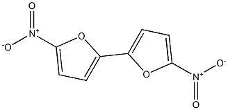 5,5'-Dinitro-2,2'-bifuran Struktur