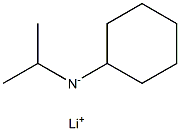 Lithium cyclohexylisopropylamide Struktur