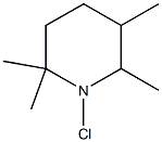 1-Chloro-2,2,5,6-tetramethylpiperidine Struktur