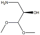 [R,(+)]-3-Amino-1,1-dimethoxy-2-propanol Struktur