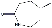 (S)-5-Methylhexahydro-1H-azepine-2-one Struktur