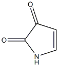 1H-Pyrrole 2,3-dione Struktur