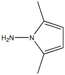 2,5-Dimethyl-1H-pyrrol-1-amine Struktur