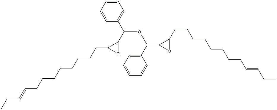 3-(9-Dodecenyl)phenylglycidyl ether Struktur