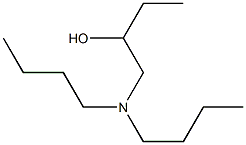 1-Dibutylamino-2-butanol Struktur